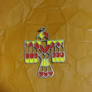 Vtg Thunderbird Pendant